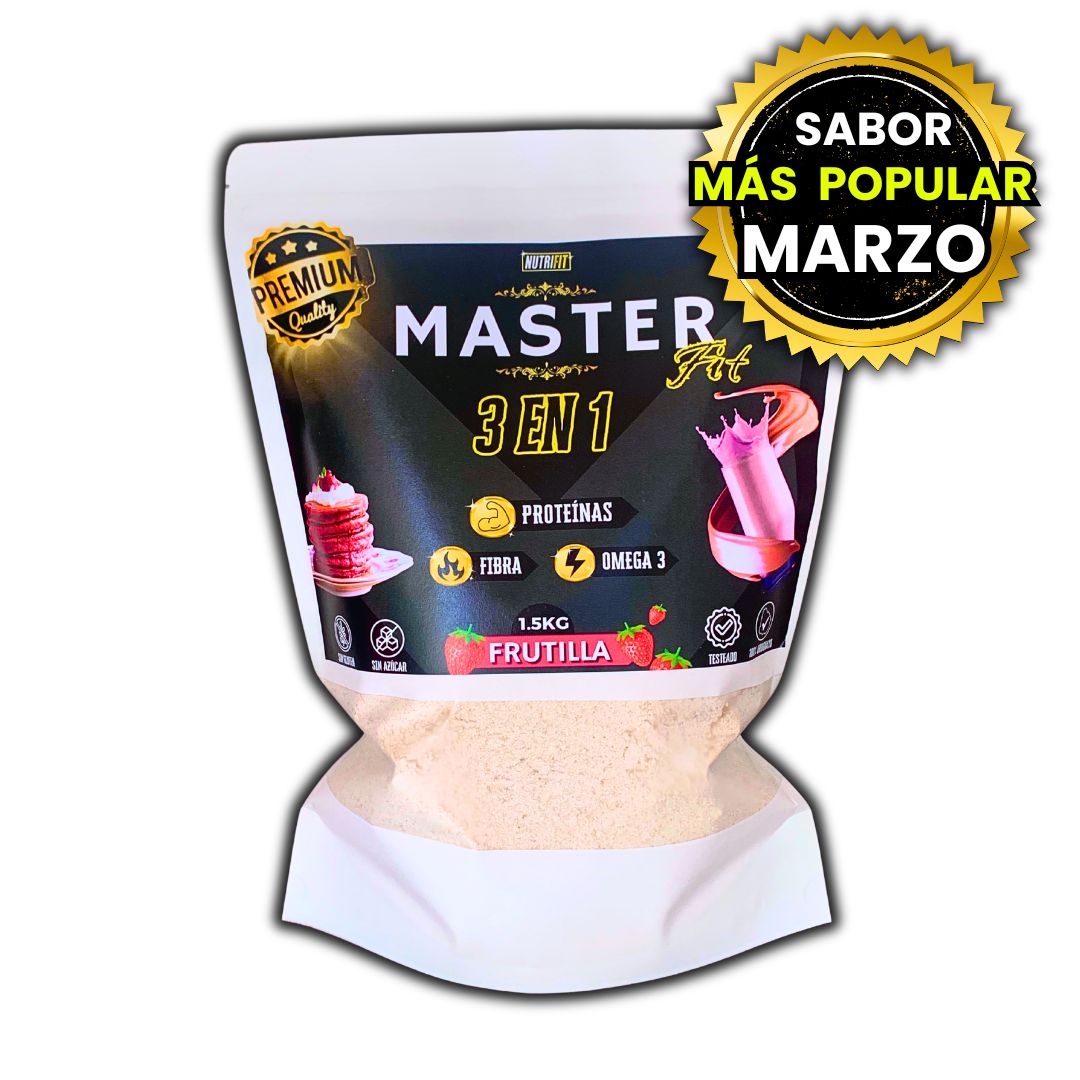 Master Fit 3 en 1