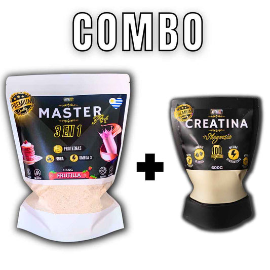 Combo para ganar masa muscular chico