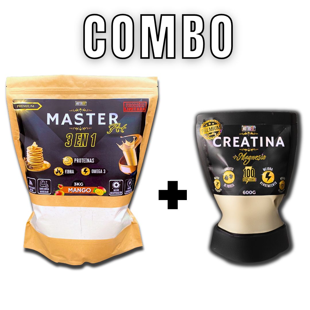 Combo para ganar masa muscular grande