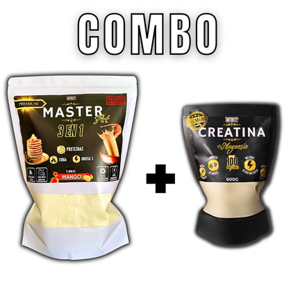 Combo para ganar masa muscular chico