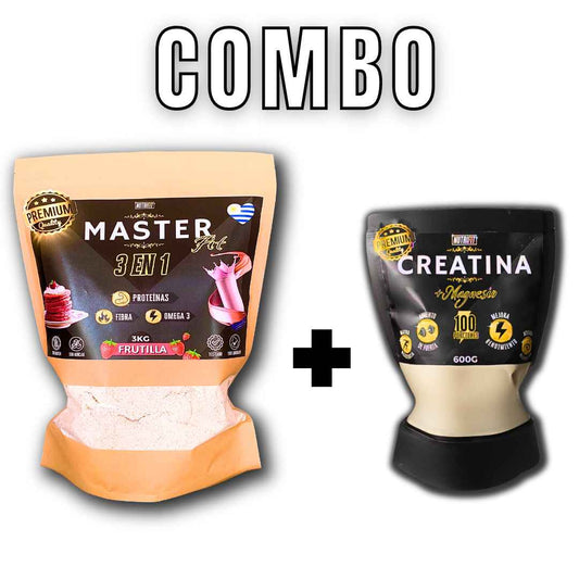 Combo para ganar masa muscular grande