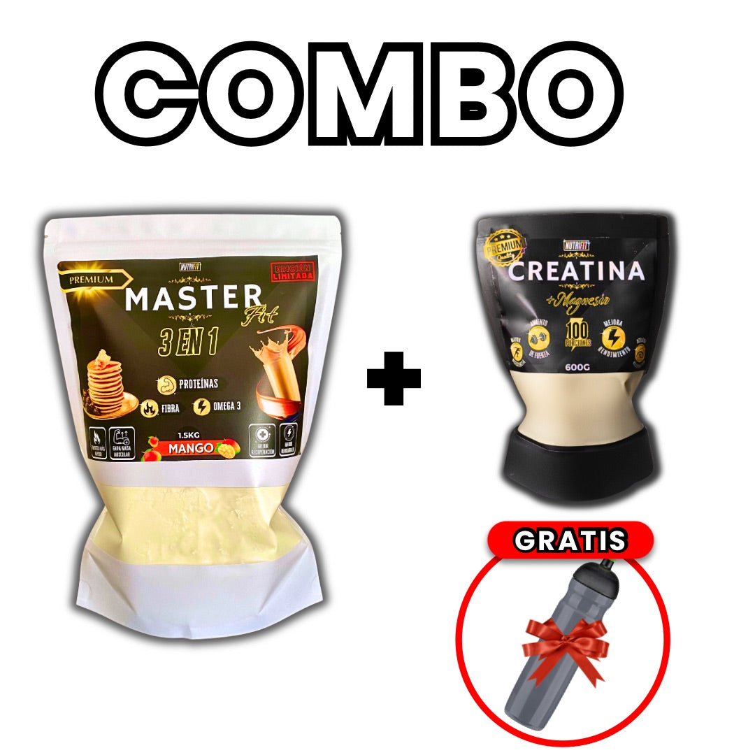 Master Fit 1.5kg - Sabor mango