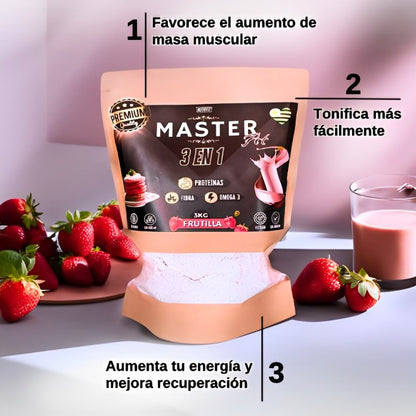 Master Fit 1.5kg - Sabor mango