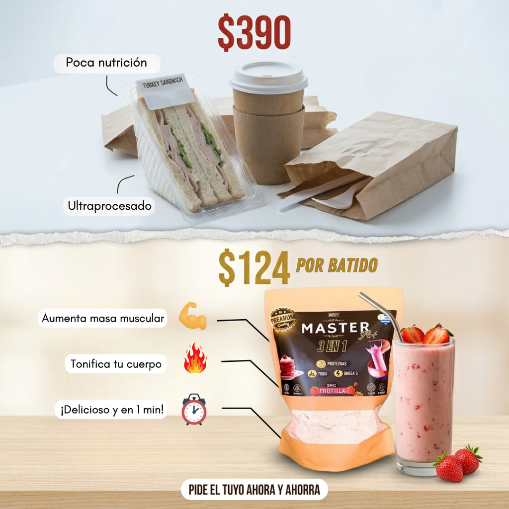 Master Fit 3 en 1 - 3kg