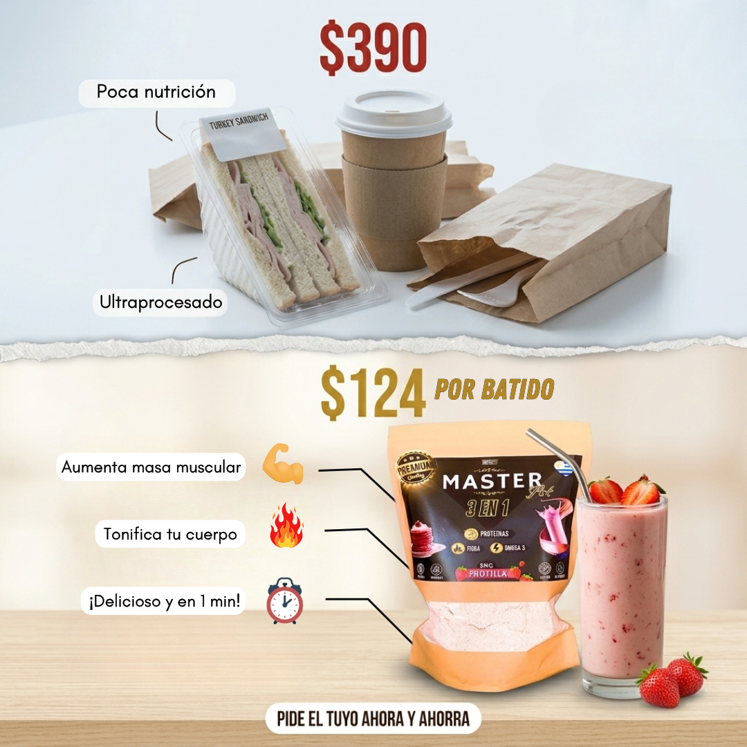 Master Fit 3 en 1 - 3kg