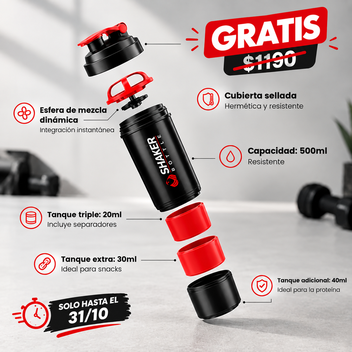 Plan 30 batidos/Mes
