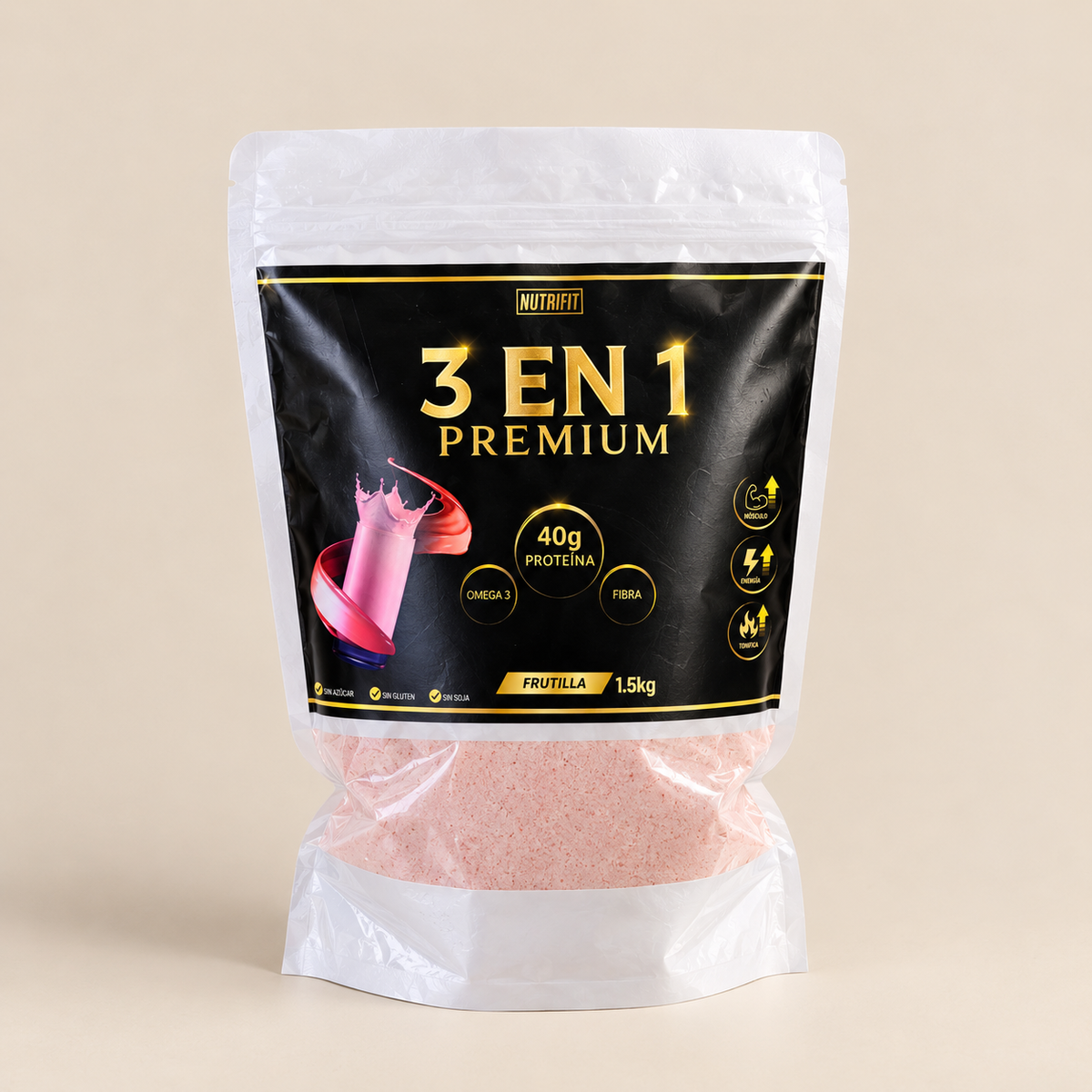 Master Fit 3 en 1 - 1.5kg
