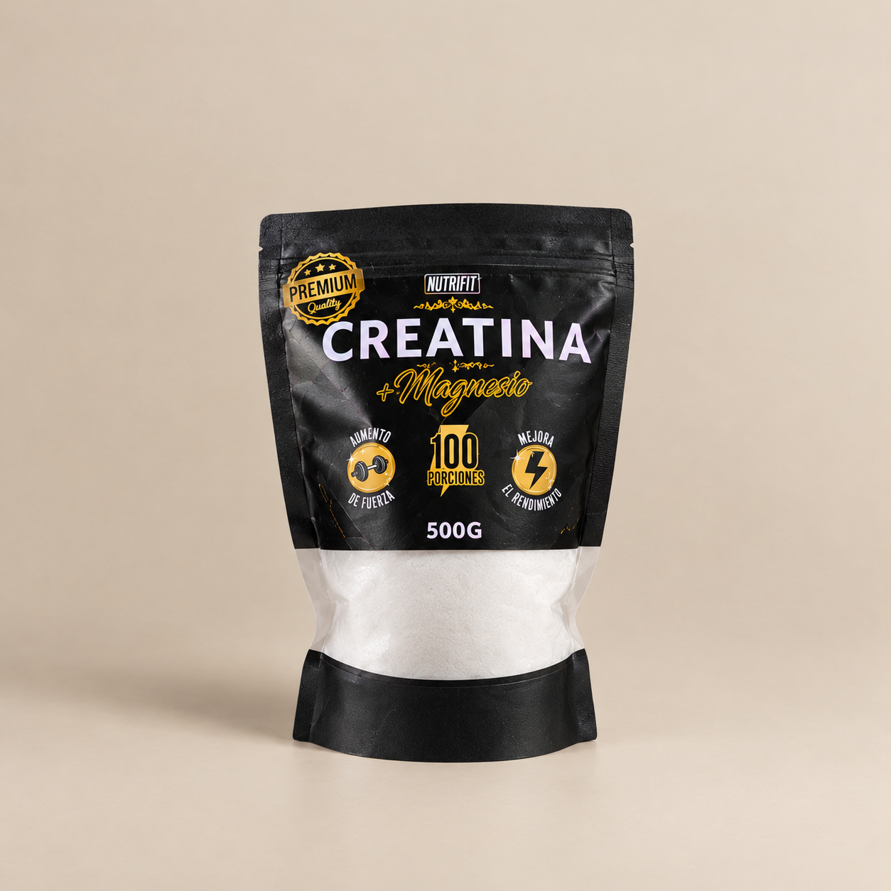 Creatina + magnesio