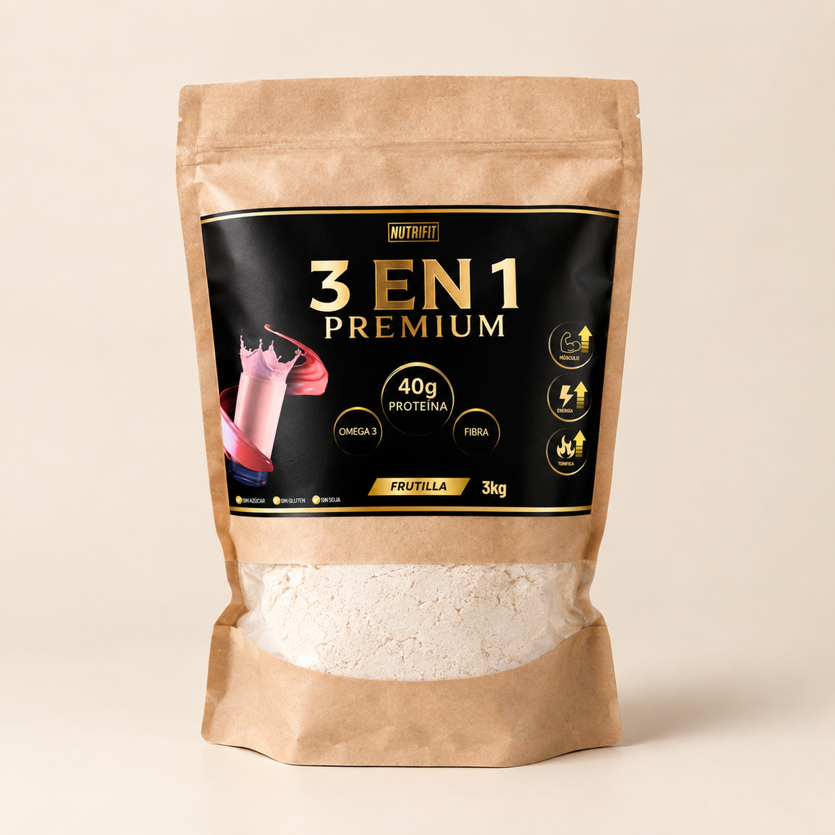 Master Fit 3 en 1 - 3kg