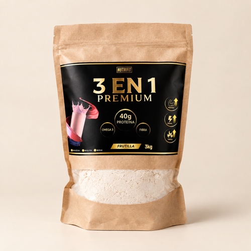 Master Fit 3 en 1 - 3kg