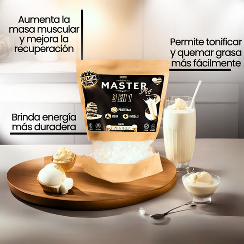 Combo para ganar masa muscular grande