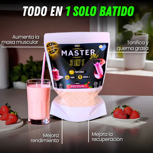 Combo para ganar masa muscular