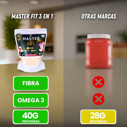 Master Fit 3 en 1
