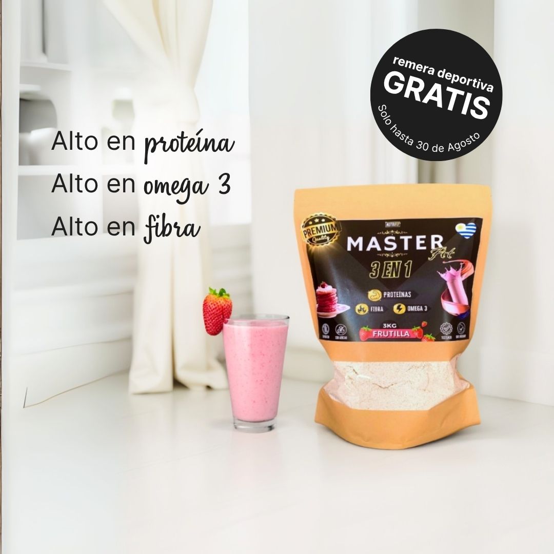 Master Fit 3 en 1 - 3kg