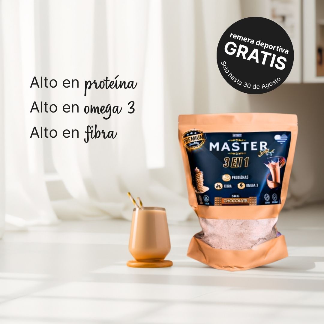 Master Fit 3 en 1 - 3kg