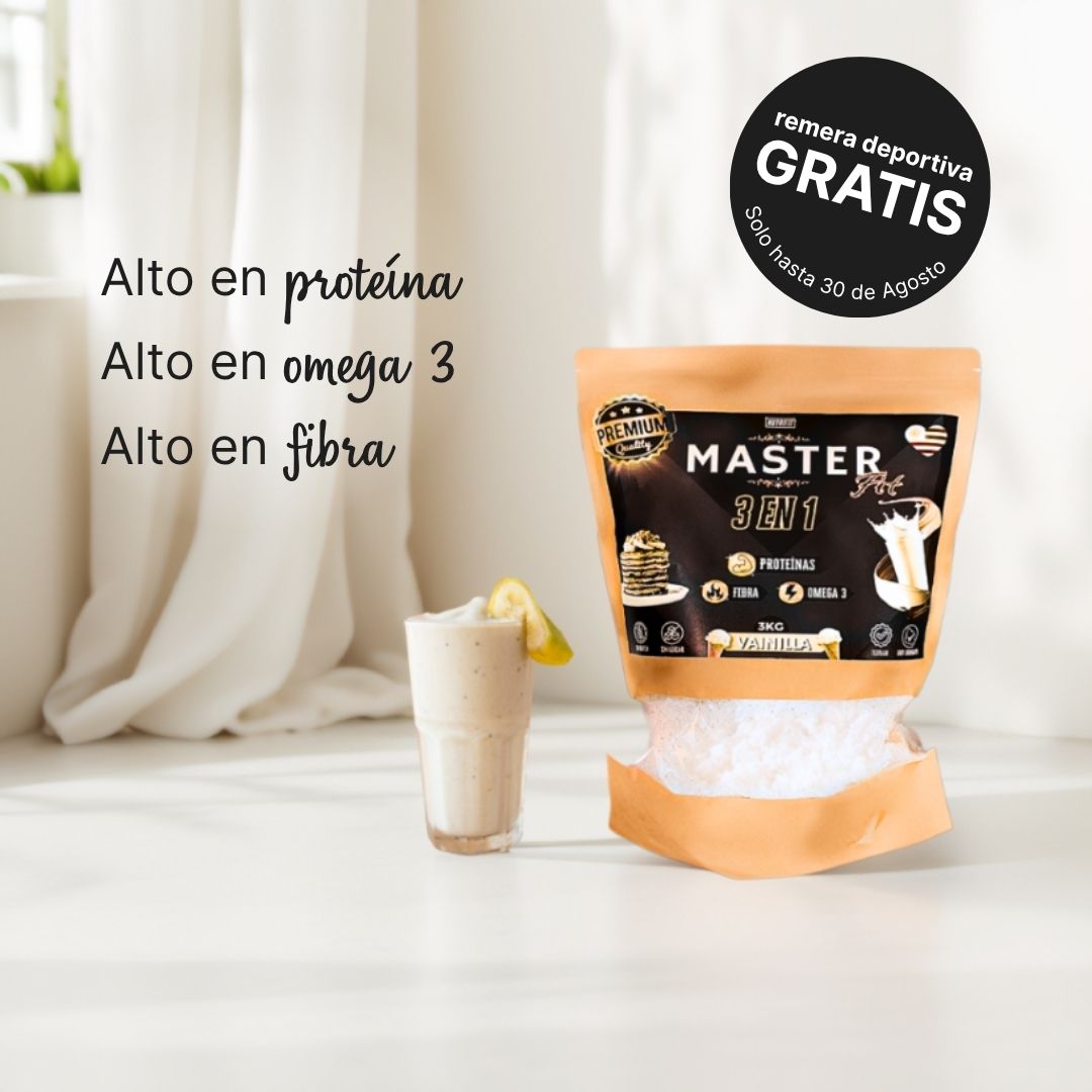 Master Fit 3 en 1 - 3kg