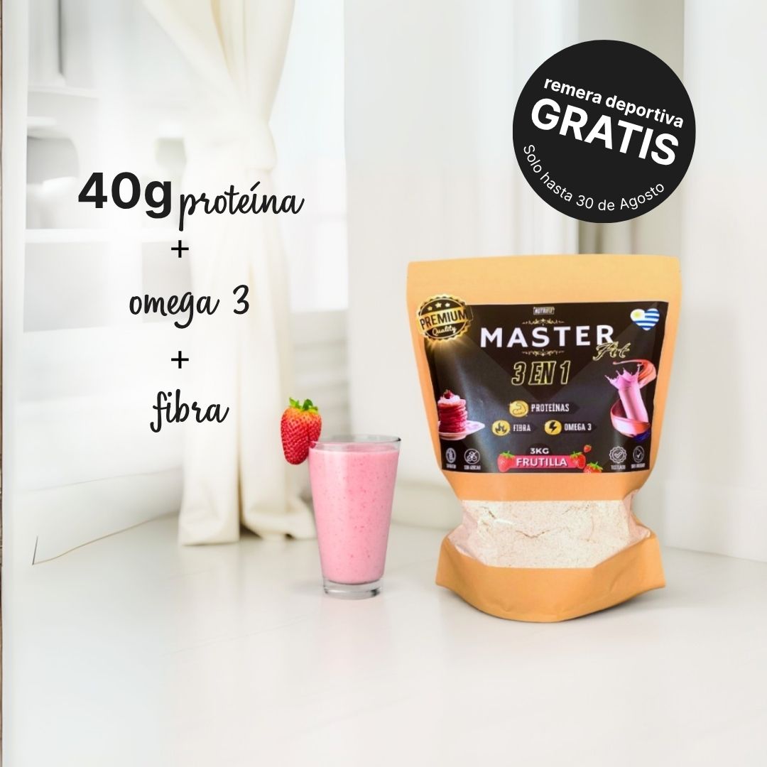 Master Fit 3 en 1 - 3kg