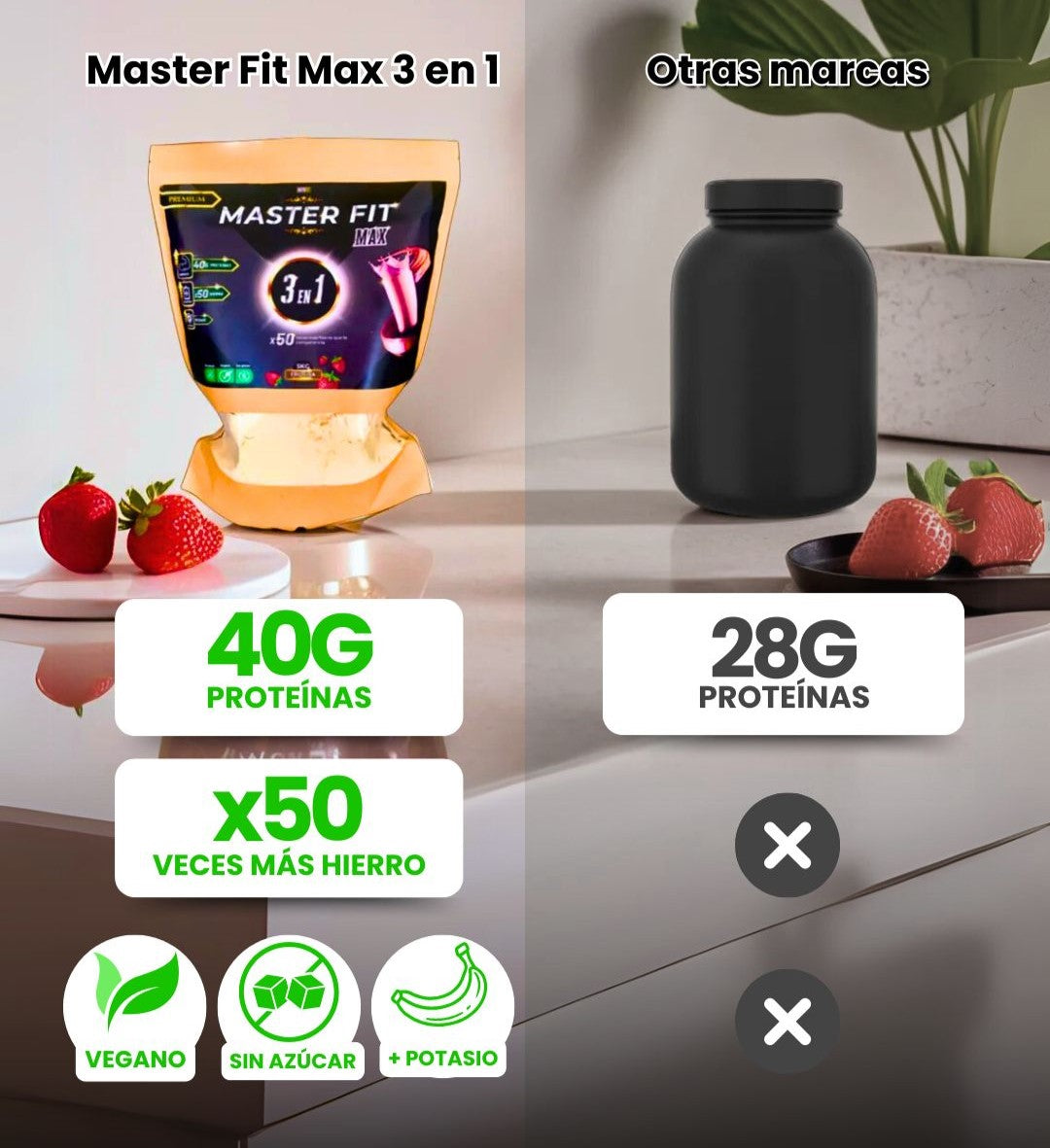 Master Fit Vegano