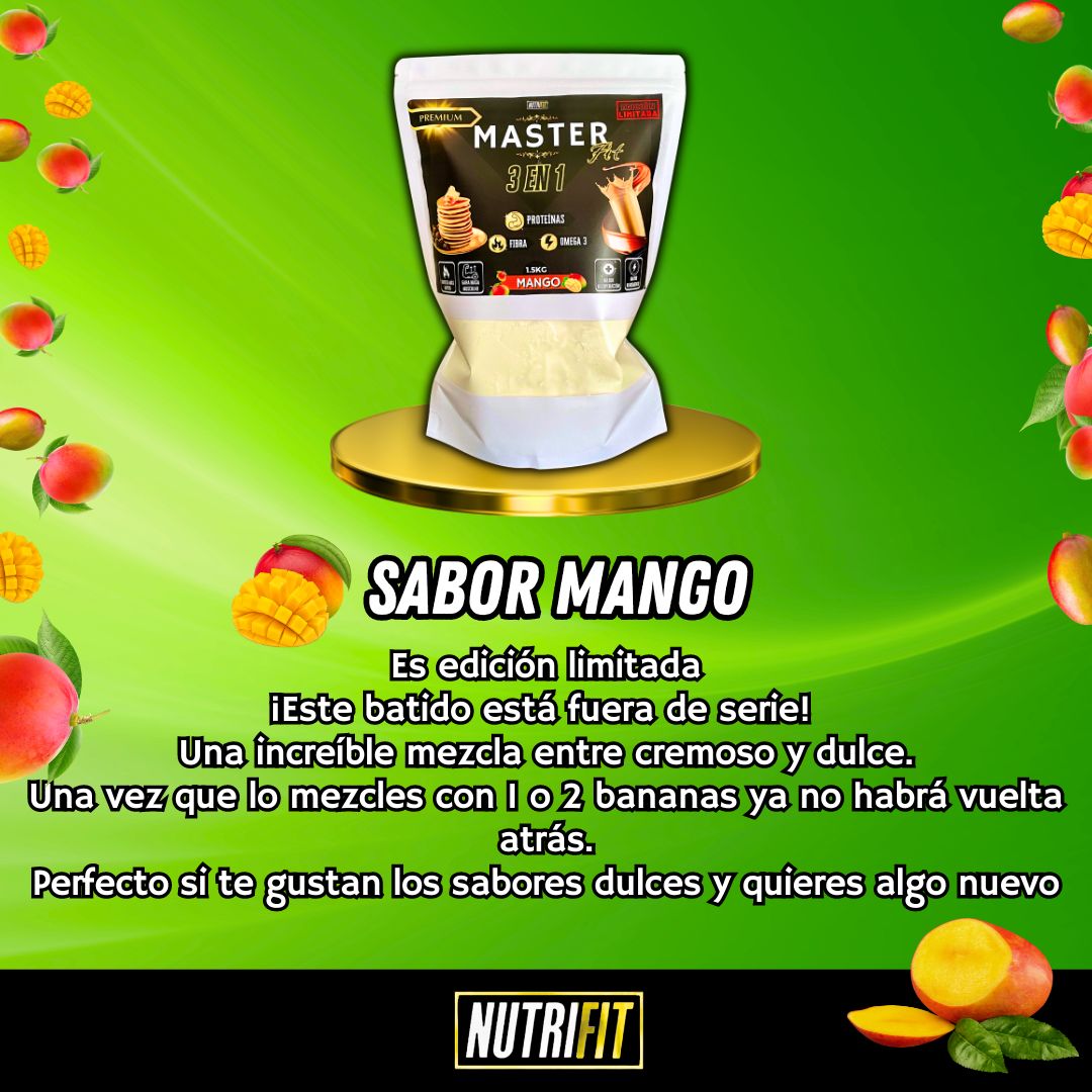 Master Fit 1.5kg - Sabor mango