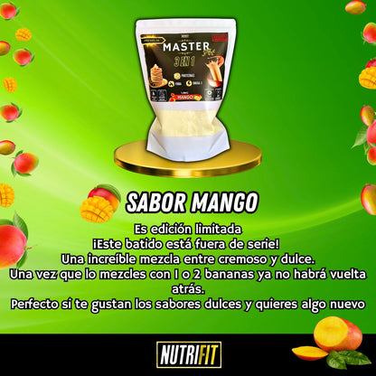 Master Fit 1.5kg - Sabor mango