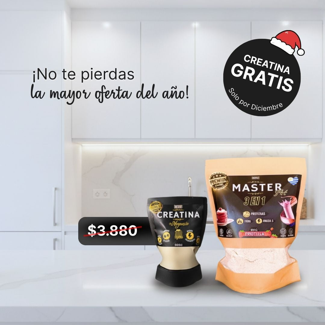 Master Fit 3 en 1 - 3kg