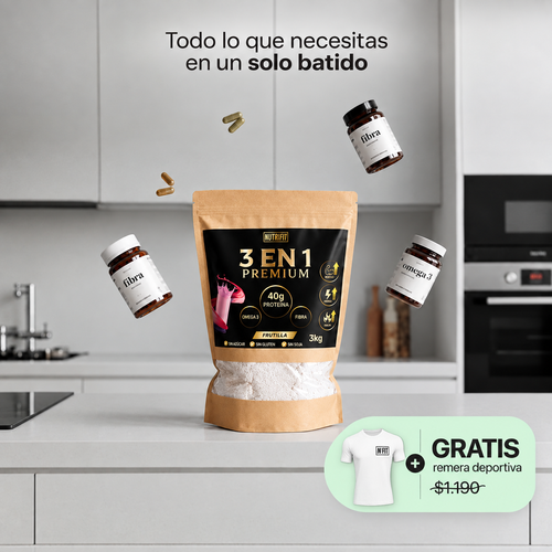 Master Fit 3 en 1 - 3kg