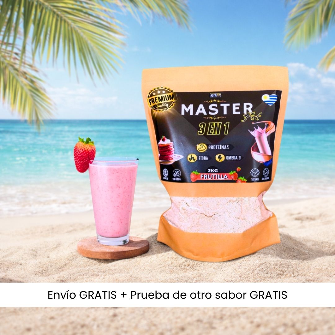 Master Fit 3 en 1 - 3kg