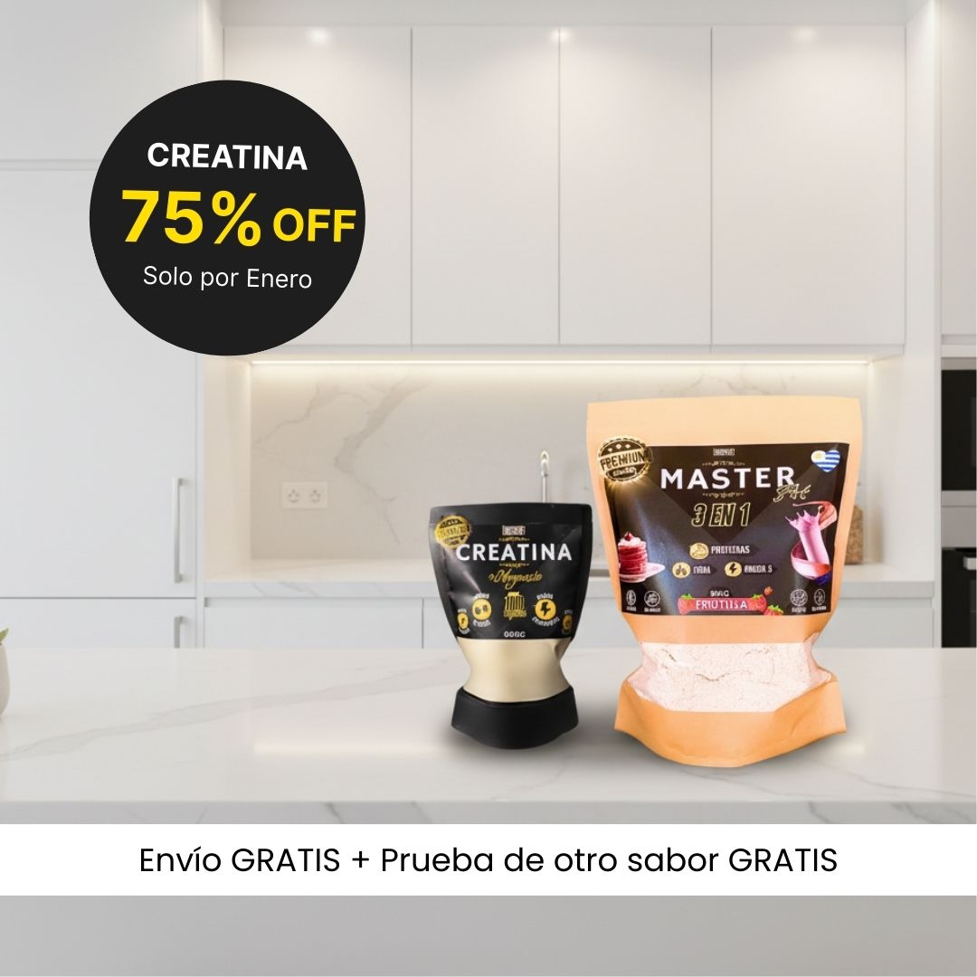 Master Fit 3 en 1 - 3kg