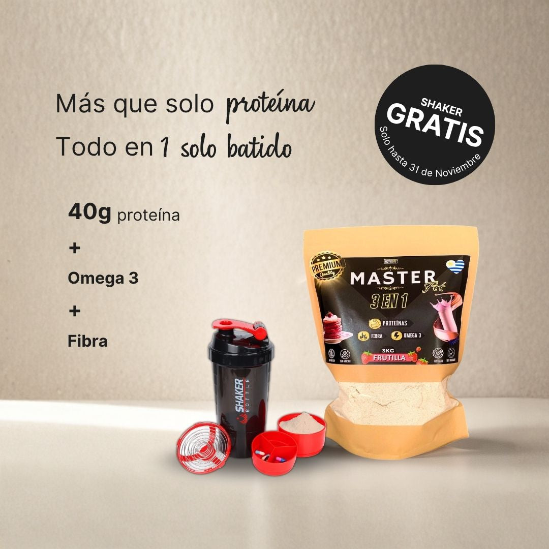 Master Fit 3 en 1 - 3kg