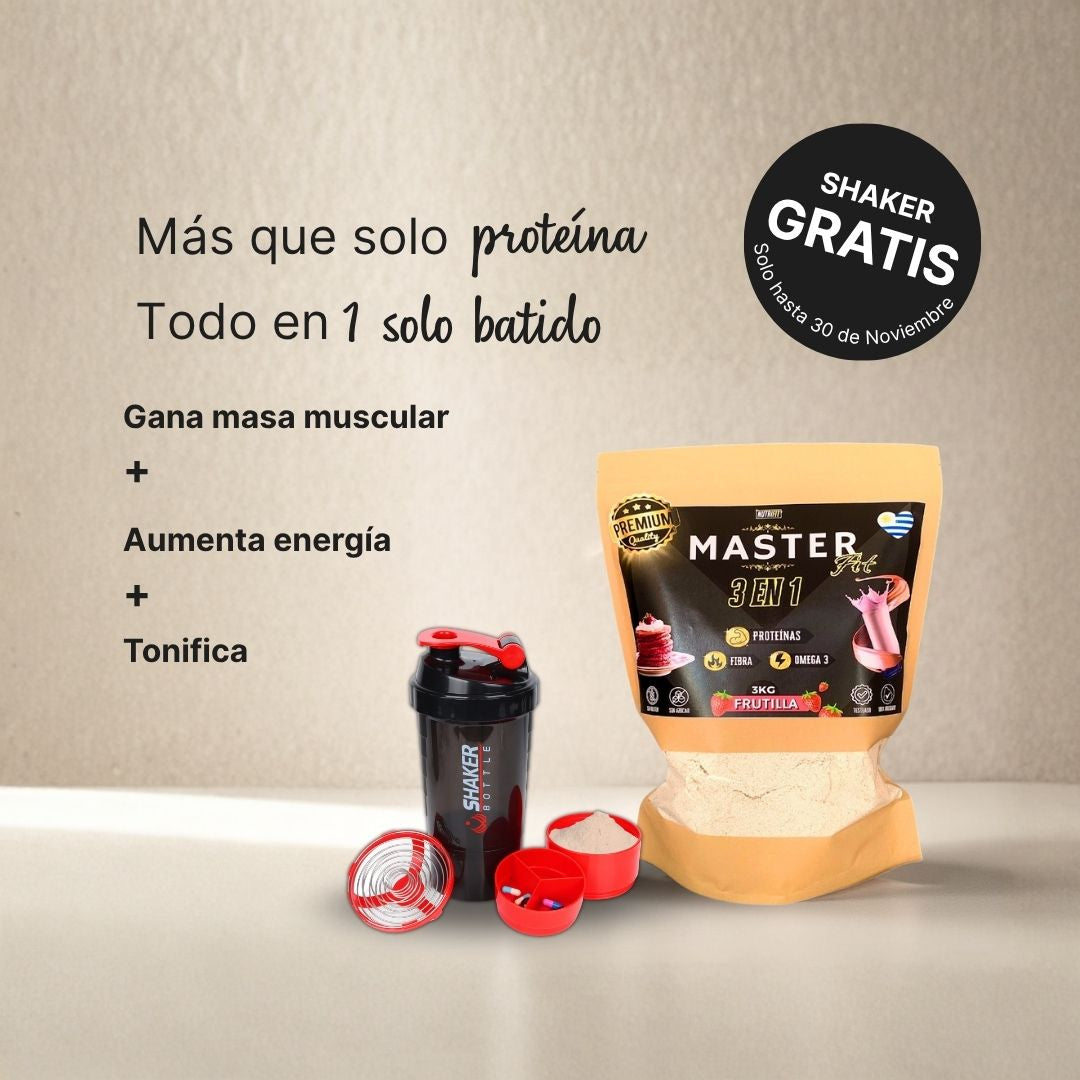 Master Fit 3 en 1 - 3kg