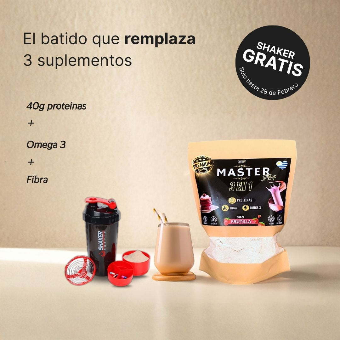 Master Fit 3 en 1 - 3kg