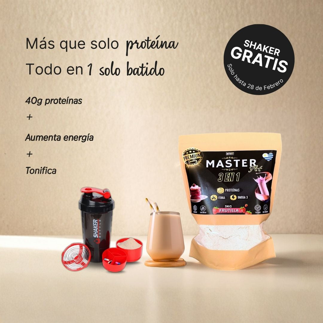 Master Fit 3 en 1 - 3kg