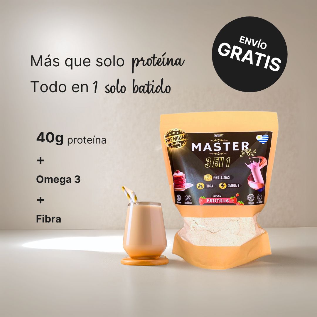 Master Fit 3 en 1 - 3kg