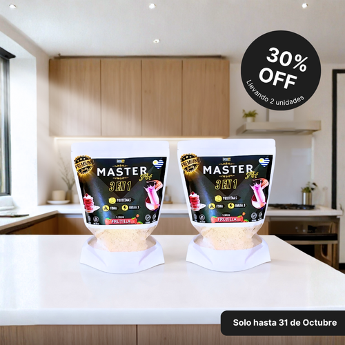 Master Fit 3 en 1 - 1.5kg