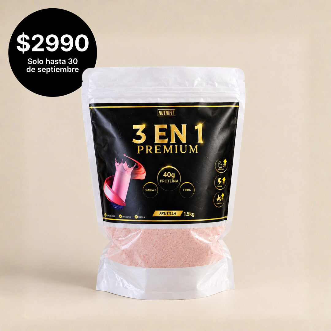 Nuevo plan mensual - 1.5kg