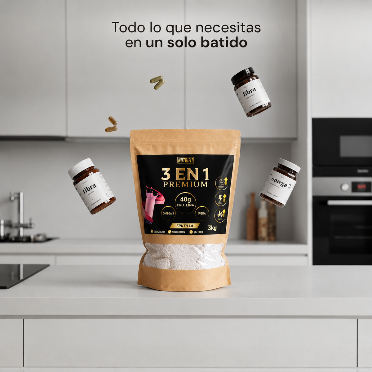 Master Fit 3 en 1 - 3kg
