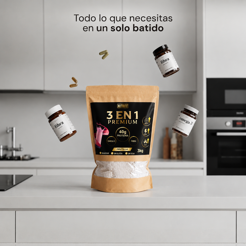 Master Fit 3 en 1 - 3kg