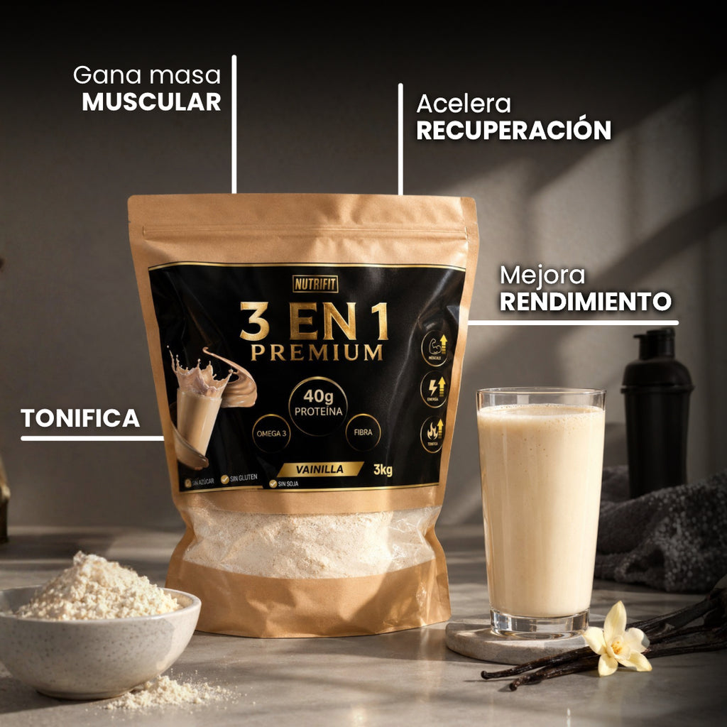 Master Fit 3 en 1 - 3kg