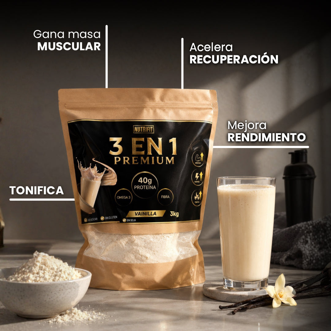 Master Fit 3 en 1 - 3kg