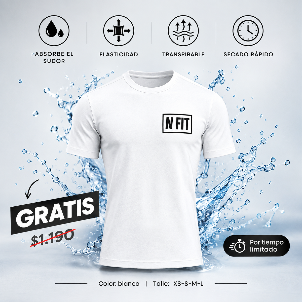 Master Fit 3 en 1 - 3kg