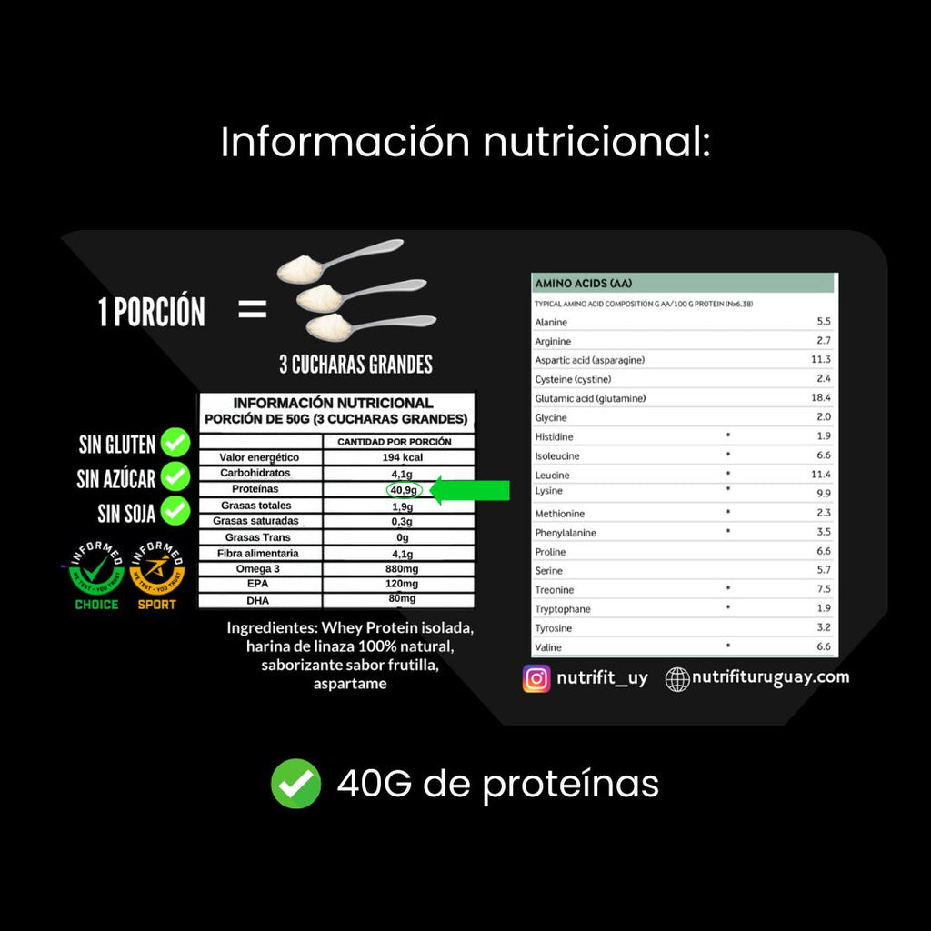 Master Fit 3 en 1 - 3kg