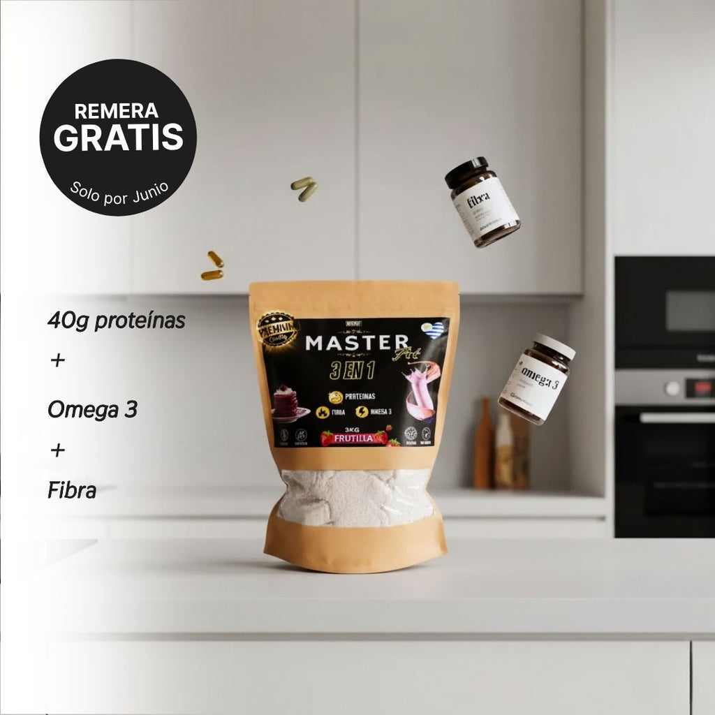 Master Fit 3 en 1 - 3kg