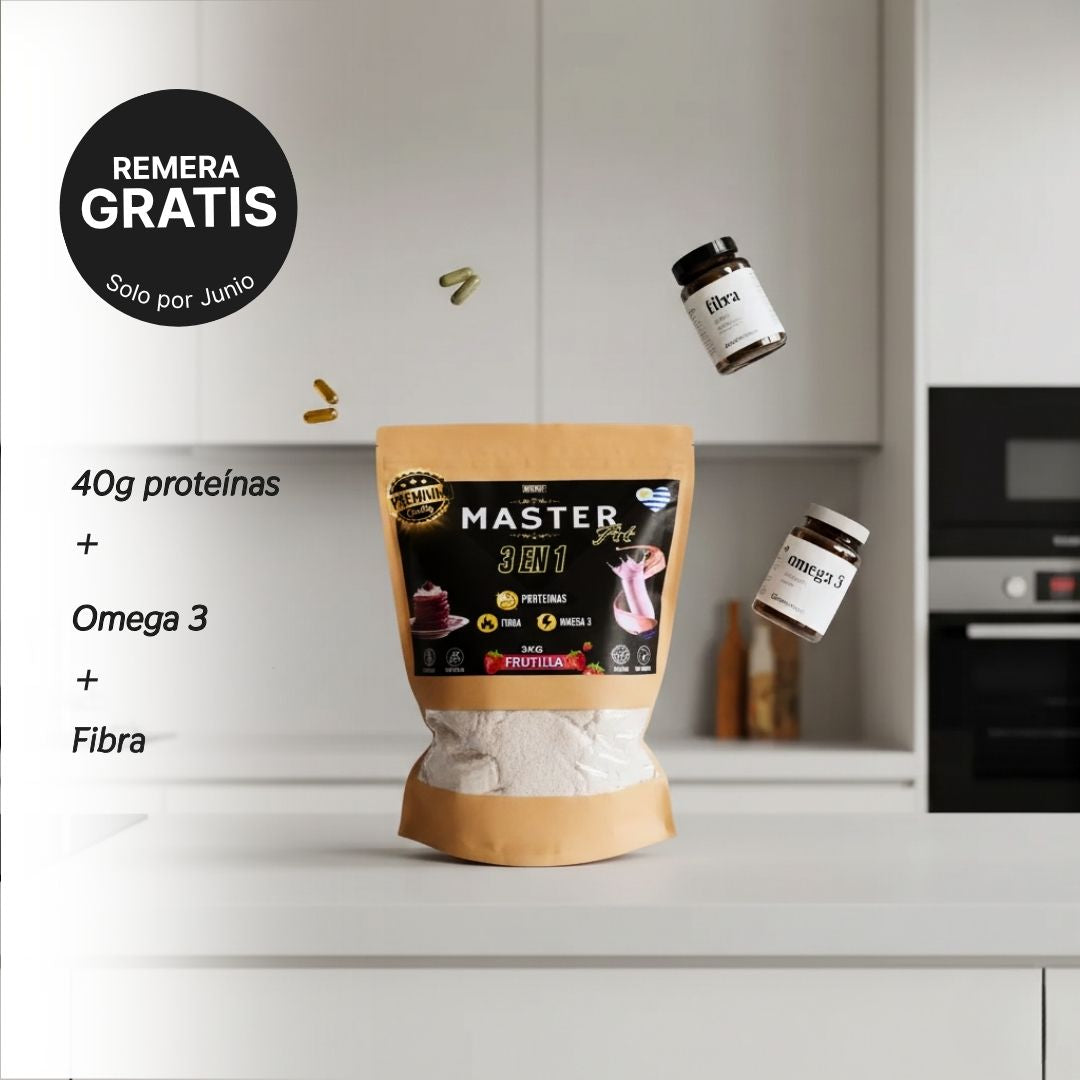 Master Fit 3 en 1 - 3kg