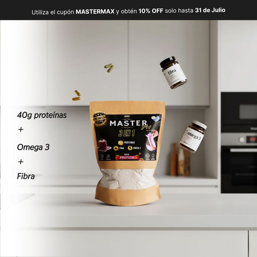 Master Fit 3 en 1 - 3kg