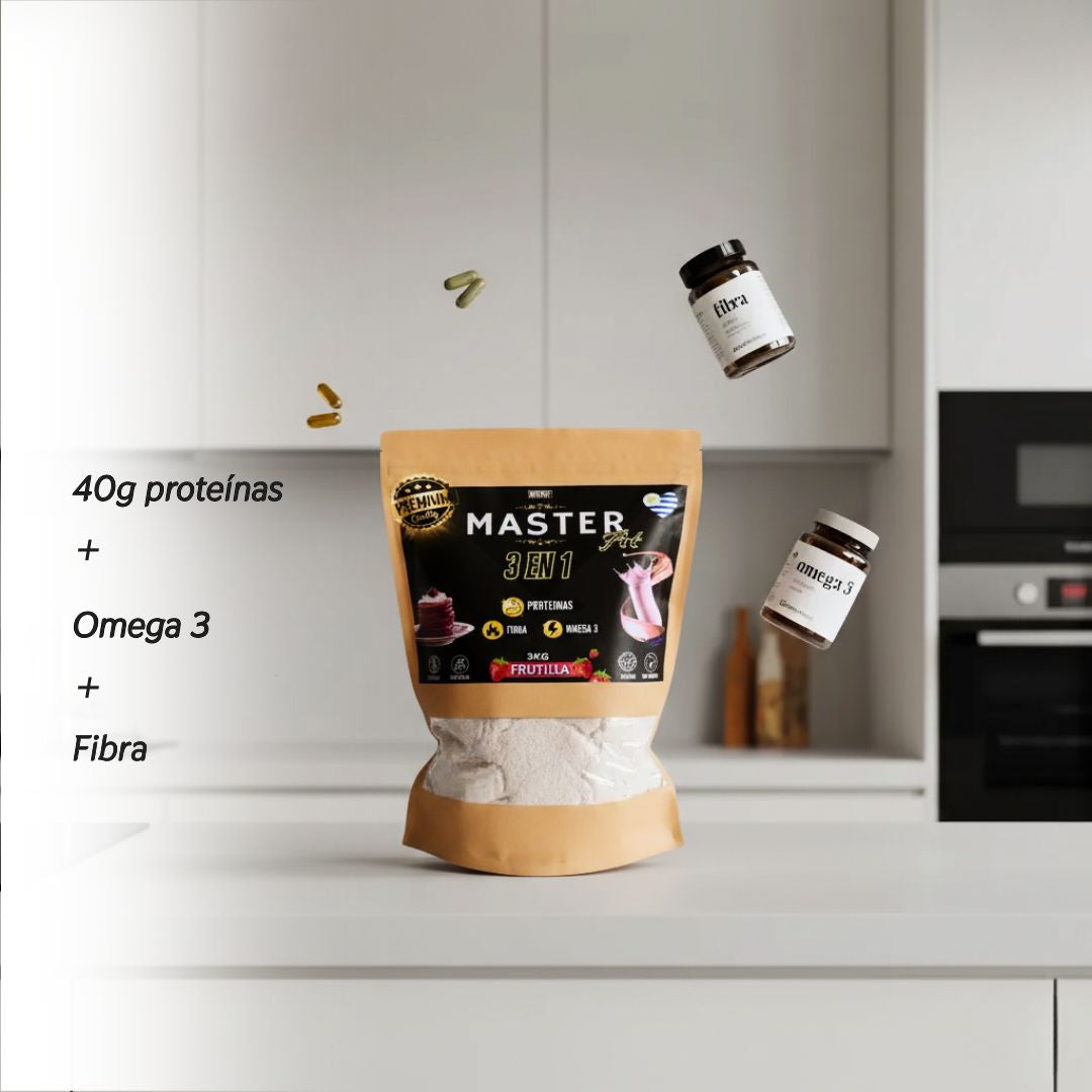 Master Fit 3 en 1 - 3kg