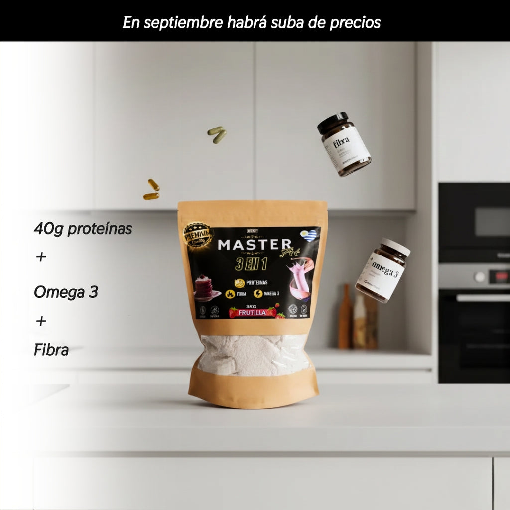Master Fit 3 en 1 - 3kg