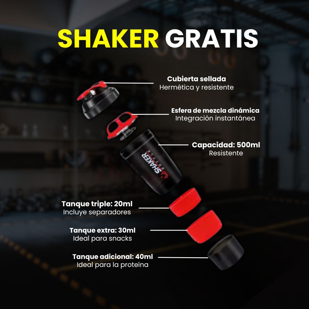 Master Fit 3 en 1 - 3kg