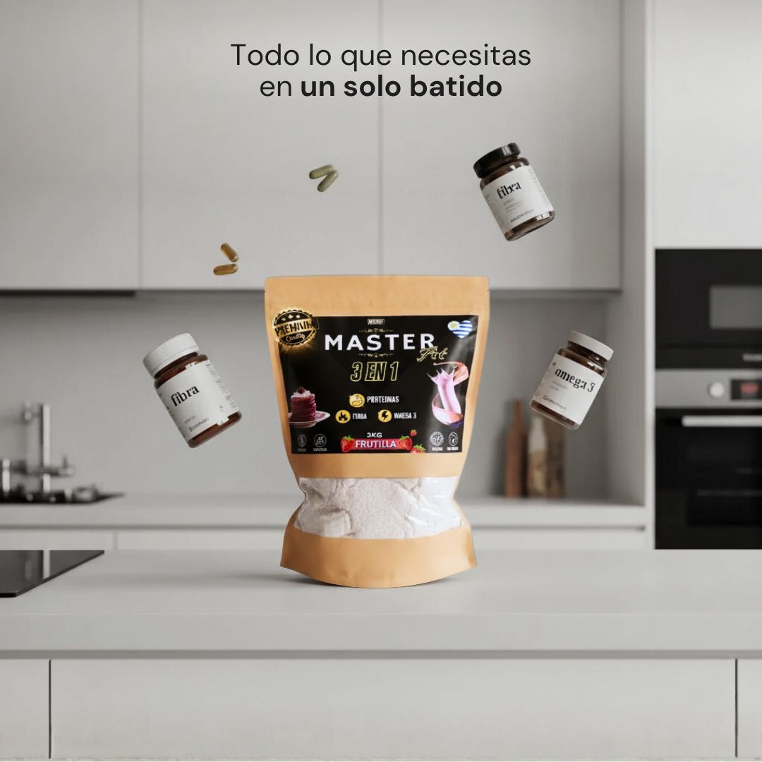 Master Fit 3 en 1 - 3kg