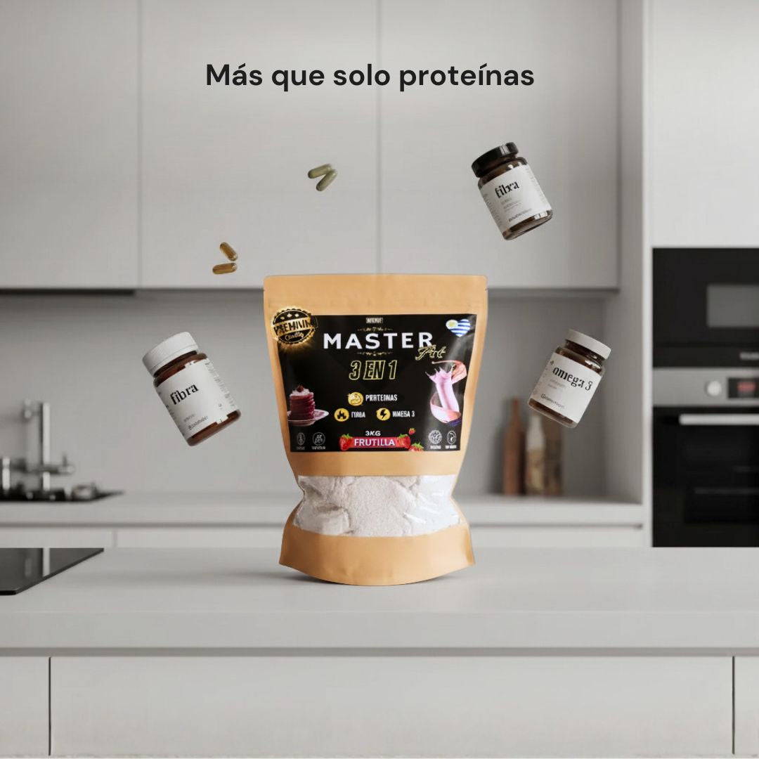 Master Fit 3 en 1 - 3kg