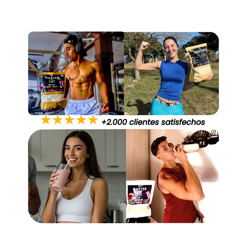 Master Fit 3 en 1 - 3kg